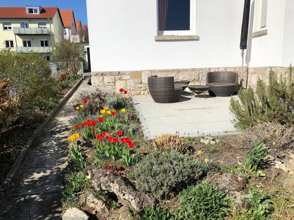 Ochsenfurt am Main 5 Zimmer Parkplatz Garten Exterior foto